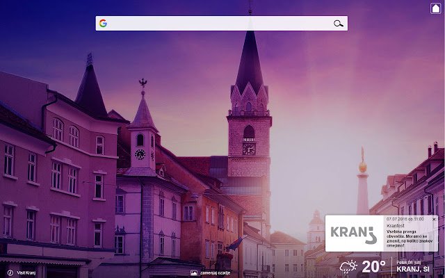 KRdoma dal negozio web di Chrome può essere eseguito con OffiDocs Chromium online