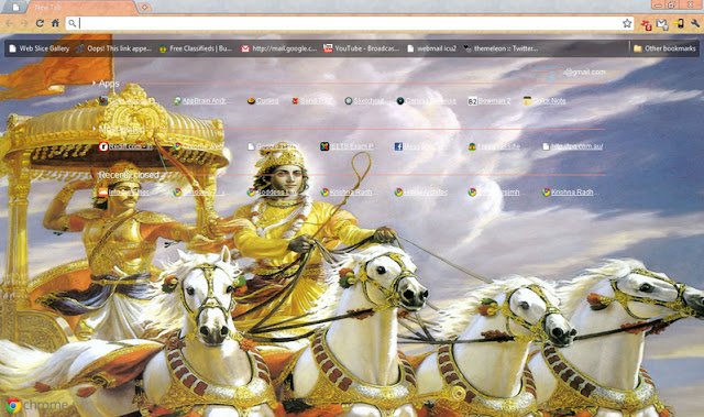 Krishna Arjun  from Chrome web store to be run with OffiDocs Chromium online