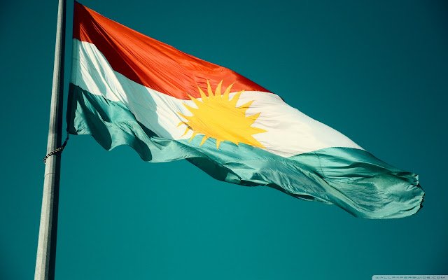 kurdish flag  from Chrome web store to be run with OffiDocs Chromium online