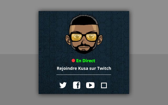 Kusa Twitch de la boutique en ligne Chrome sera exécuté avec OffiDocs Chromium en ligne