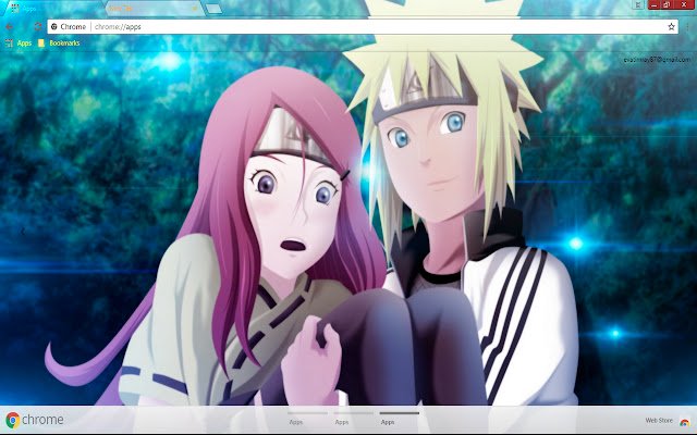 Kushina Uzumaki Minato  from Chrome web store to be run with OffiDocs Chromium online