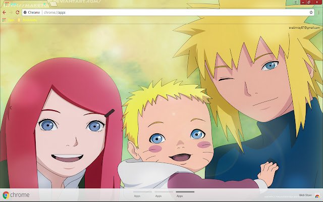 Kushina Uzumaki Uzumaki Ninja Road  from Chrome web store to be run with OffiDocs Chromium online