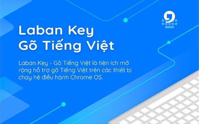 Laban Key Gõ tiếng Việt จาก Chrome เว็บสโตร์ที่จะรันด้วย OffiDocs Chromium ออนไลน์