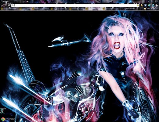 Lady GaGa 3  from Chrome web store to be run with OffiDocs Chromium online