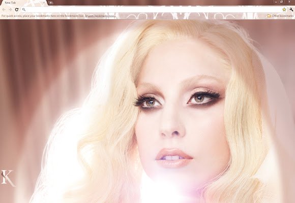 Lady GaGa 7  from Chrome web store to be run with OffiDocs Chromium online