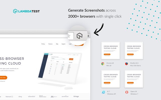 lambdatest خادم من متجر Chrome الإلكتروني ليتم تشغيله مع OffiDocs Chromium عبر الإنترنت