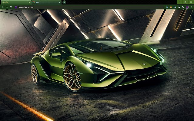 Lamborghini Sián  from Chrome web store to be run with OffiDocs Chromium online