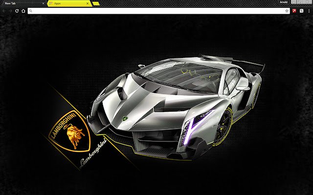 Lamborghini Veneno  from Chrome web store to be run with OffiDocs Chromium online