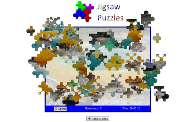 Teka-teki Jigsaw Landskap daripada kedai web Chrome untuk dijalankan dengan OffiDocs Chromium dalam talian