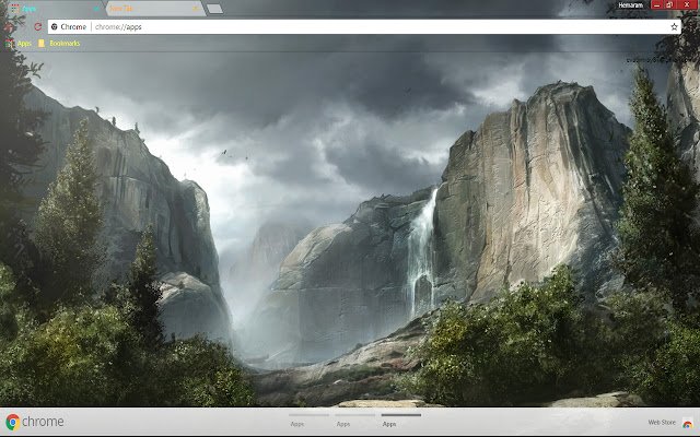 Landscape Mountain Nature  from Chrome web store to be run with OffiDocs Chromium online