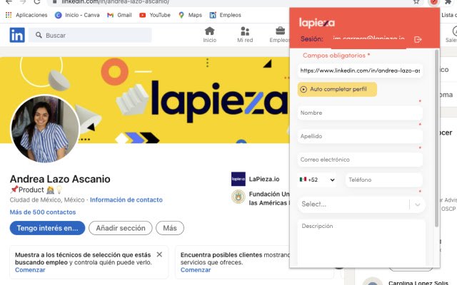 LaPieza.io  from Chrome web store to be run with OffiDocs Chromium online