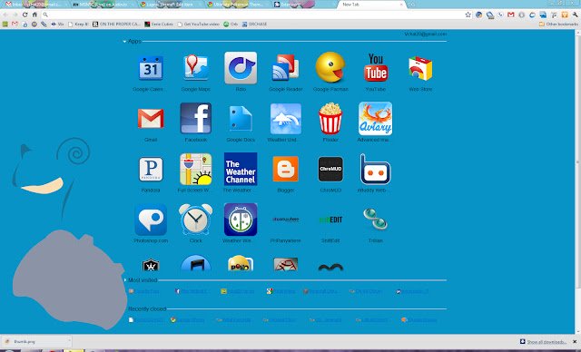 Lapras Theme  from Chrome web store to be run with OffiDocs Chromium online