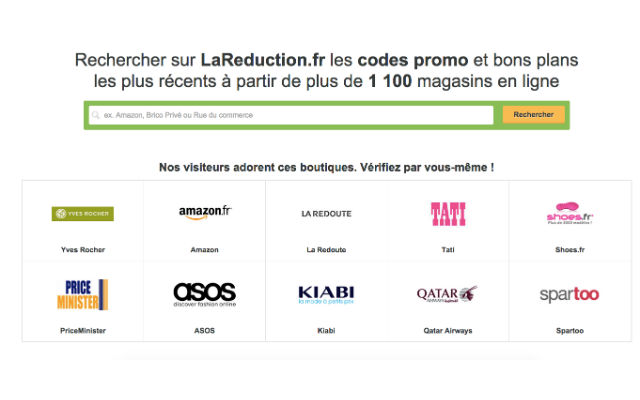 LaReduction.fr  from Chrome web store to be run with OffiDocs Chromium online