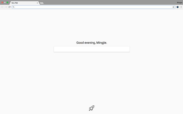 Launch: Cleaner New Tab  from Chrome web store to be run with OffiDocs Chromium online