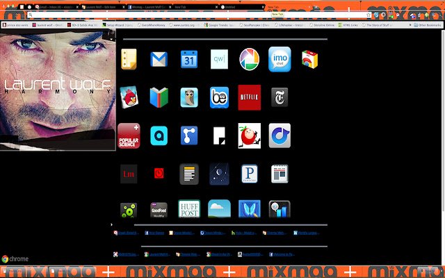 Laurent Wolf  from Chrome web store to be run with OffiDocs Chromium online