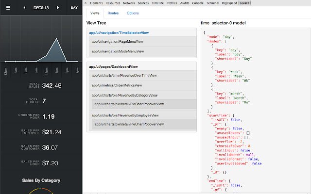 เครื่องมือสำหรับนักพัฒนา Lavaca จาก Chrome เว็บสโตร์ที่จะรันด้วย OffiDocs Chromium ทางออนไลน์