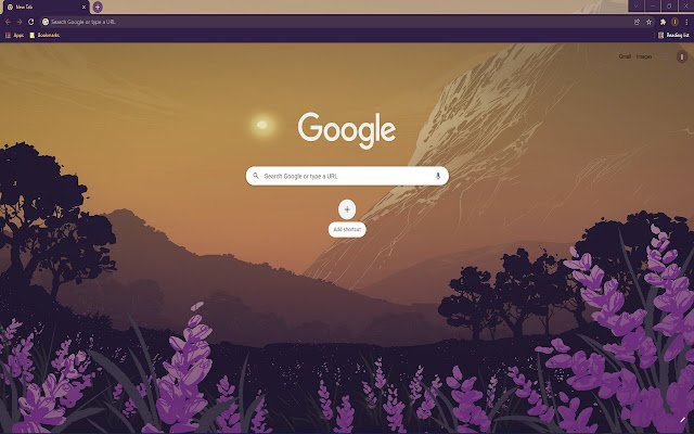 Lavender Mountain  from Chrome web store to be run with OffiDocs Chromium online