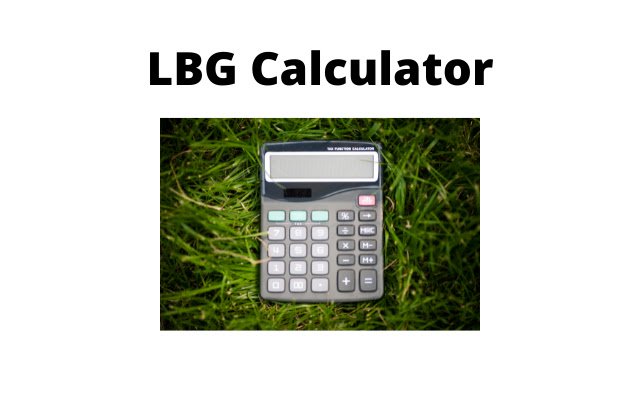 La calculatrice LBG de la boutique en ligne Chrome doit être exécutée avec OffiDocs Chromium en ligne