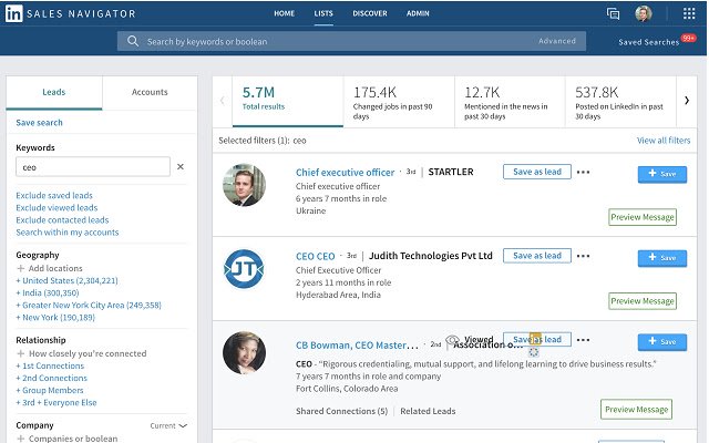 LeadFoxy LinkedIn Automation Software  from Chrome web store to be run with OffiDocs Chromium online