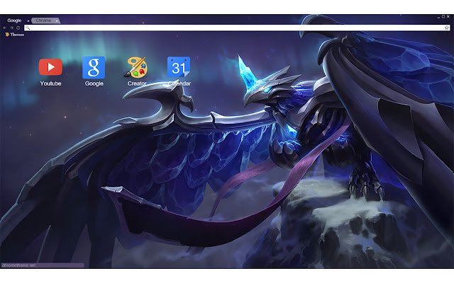 League of Legends Blackfrost Anivia 1920x1080 из интернет-магазина Chrome будет работать с OffiDocs Chromium онлайн