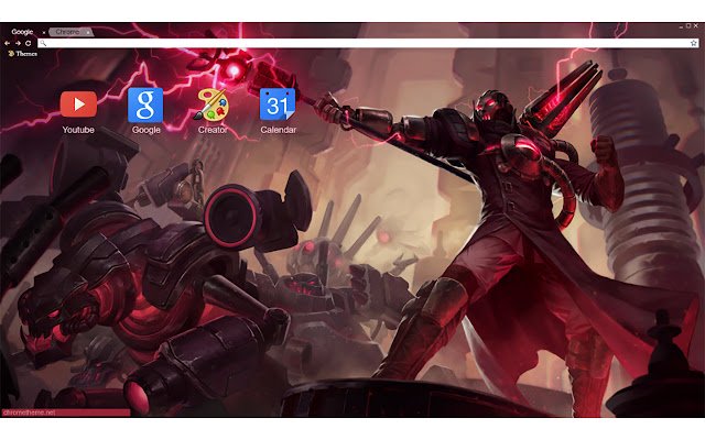 League of Legends Creator Viktor 1920x1080  from Chrome web store to be run with OffiDocs Chromium online