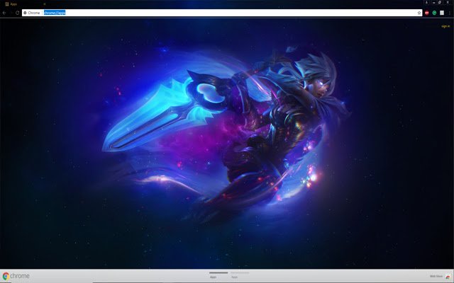 League of Legends Dawnbringer Riven 1920x1080  from Chrome web store to be run with OffiDocs Chromium online