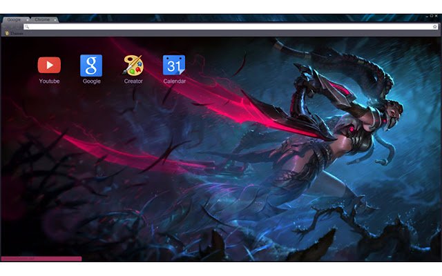 League of Legends Headhunter Akali 1920x1080 de la boutique en ligne Chrome à exécuter avec OffiDocs Chromium en ligne