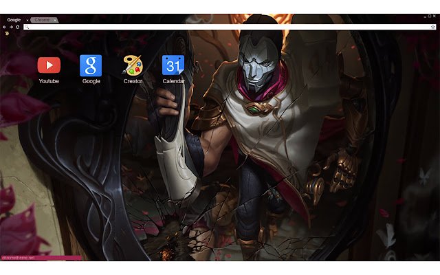 League of Legends Jhin 1920x1080 از فروشگاه وب کروم با OffiDocs Chromium به صورت آنلاین اجرا می شود