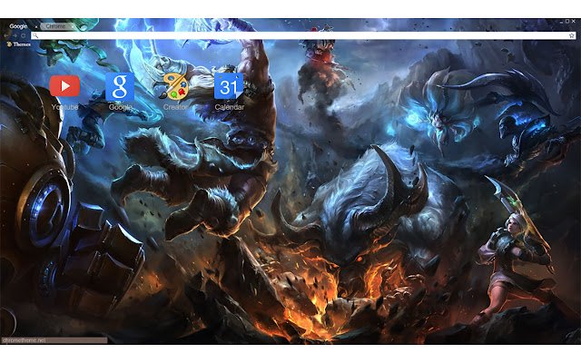 League of Legends Olafs Teamfight 1920x1080  from Chrome web store to be run with OffiDocs Chromium online