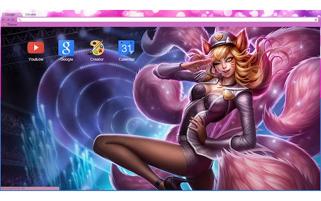 League of Legends Popstar Ahri 1920x1080 dari toko web Chrome untuk dijalankan dengan OffiDocs Chromium online