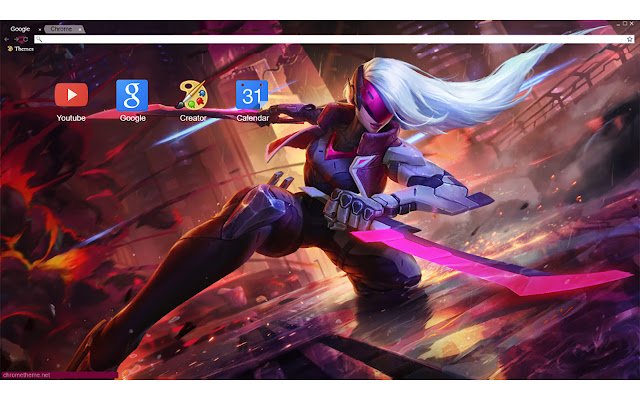 League of Legends Project Katarina 1920x1080  from Chrome web store to be run with OffiDocs Chromium online