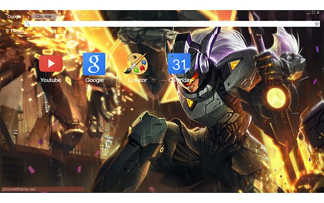 League of Legends Project Leona 1366x768  from Chrome web store to be run with OffiDocs Chromium online