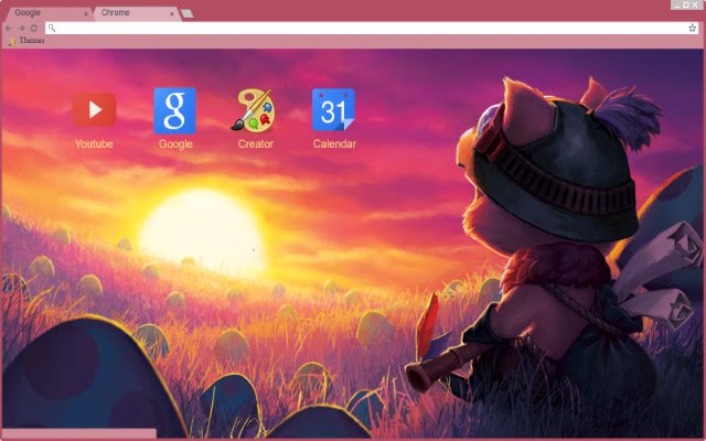 League of Legends Teemo in the Sunset  from Chrome web store to be run with OffiDocs Chromium online