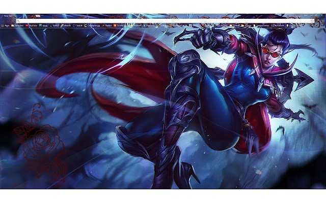 League of Legends Vayne 1920x1080  from Chrome web store to be run with OffiDocs Chromium online