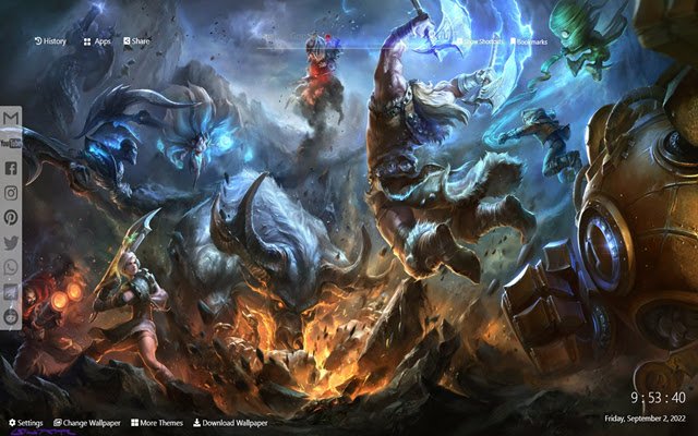 سيتم تشغيل خلفية League of Legends من متجر Chrome الإلكتروني مع OffiDocs Chromium عبر الإنترنت