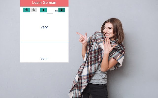 Learn German  from Chrome web store to be run with OffiDocs Chromium online