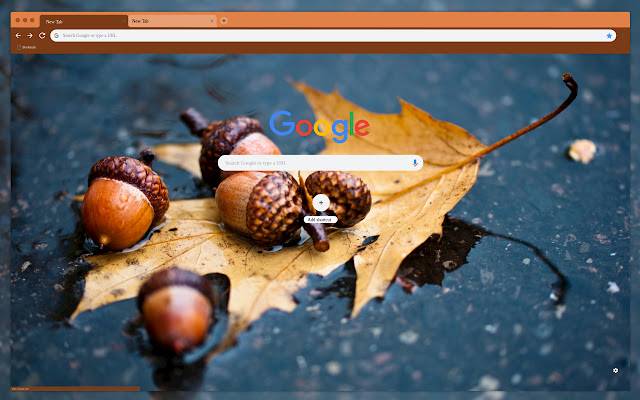 Leaves và acorns từ cửa hàng Chrome trực tuyến sẽ được chạy với OffiDocs Chromium trực tuyến