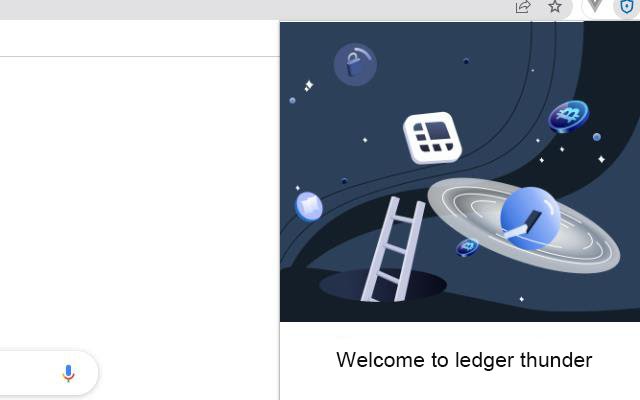 ledger thunder  from Chrome web store to be run with OffiDocs Chromium online