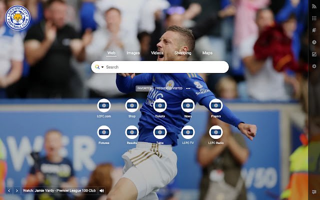 Leicester City  from Chrome web store to be run with OffiDocs Chromium online