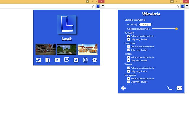 Lemik  from Chrome web store to be run with OffiDocs Chromium online