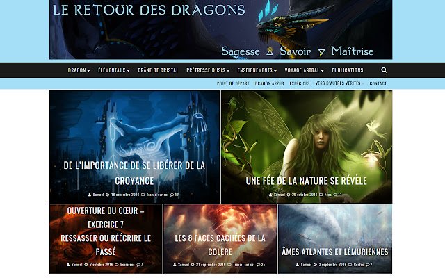 Le Retour des Dragons  from Chrome web store to be run with OffiDocs Chromium online