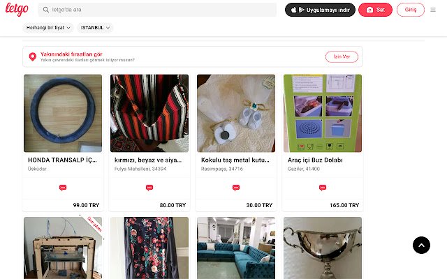 Letgo Price Viewer  from Chrome web store to be run with OffiDocs Chromium online