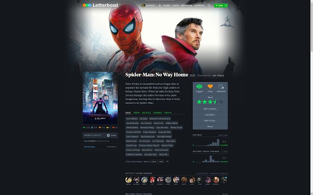 Letterboxd Hours and Minutes  from Chrome web store to be run with OffiDocs Chromium online