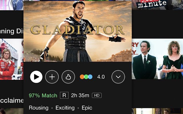 Letterboxd on Netflix  from Chrome web store to be run with OffiDocs Chromium online