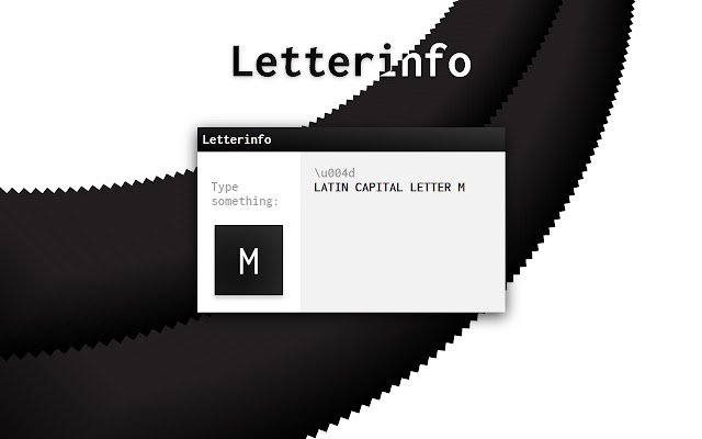 Letterinfo  from Chrome web store to be run with OffiDocs Chromium online