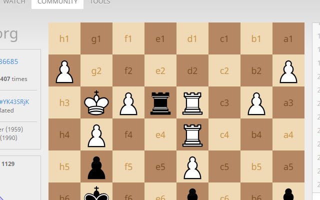 Trình trợ giúp phối hợp Lichess từ cửa hàng Chrome trực tuyến sẽ được chạy với OffiDocs Chrome trực tuyến