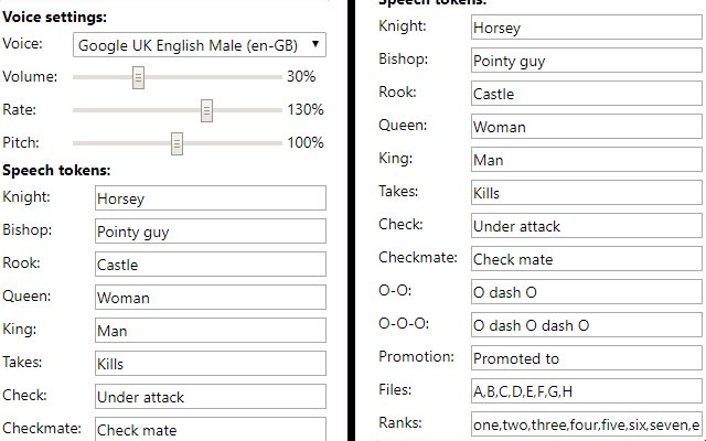 Lichess Text To Speech من متجر Chrome الإلكتروني ليتم تشغيله مع OffiDocs Chromium عبر الإنترنت