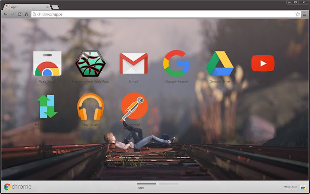 Life is Strange Tracks  from Chrome web store to be run with OffiDocs Chromium online