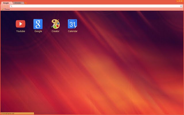 Light Abstract Red Orange Theme  from Chrome web store to be run with OffiDocs Chromium online