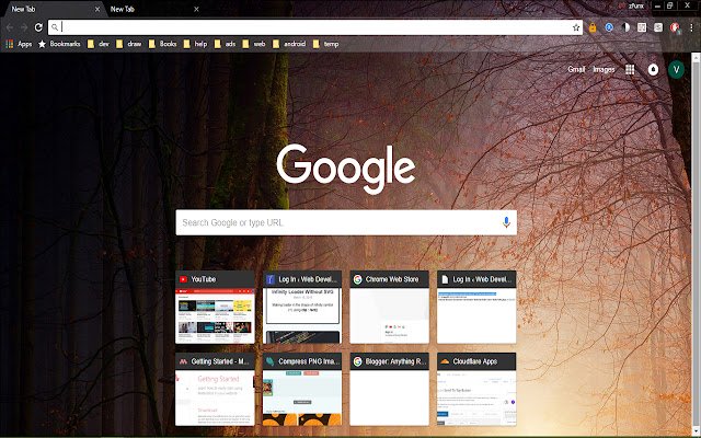 Light in Forest mula sa Chrome web store na tatakbo sa OffiDocs Chromium online